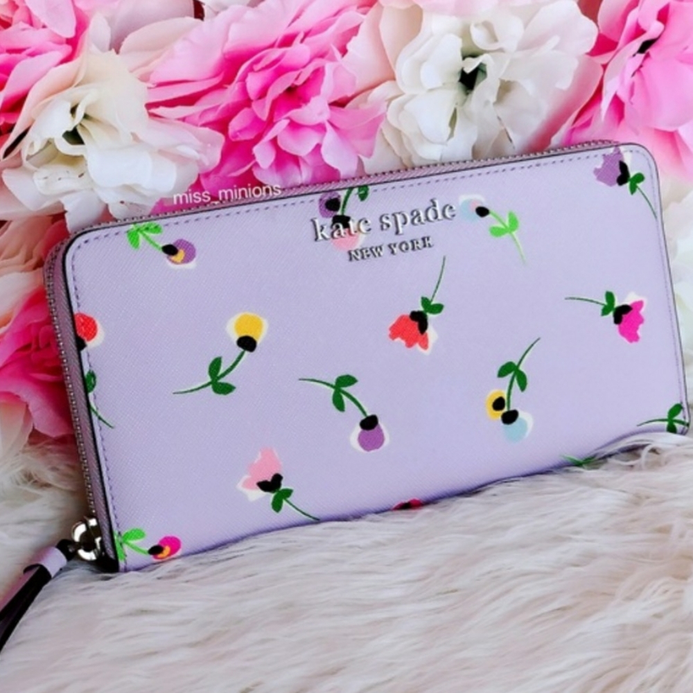 🚫🚫SOLD❌❌Kate Spade tote w/wallet - Picture 7 of 16